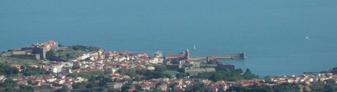 Collioure, Middellandse Zee.