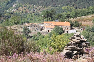 La Maison de Xatart is deel van een grote boerderij Mas Taillet.