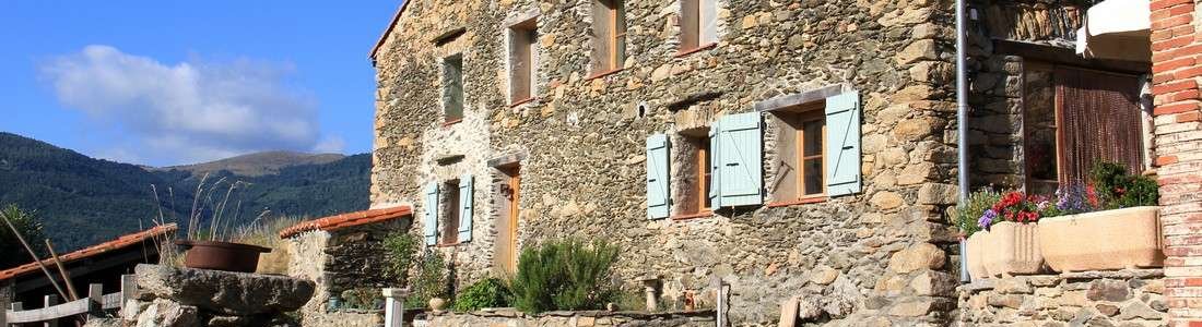 vakantiehuis Mas Taillet met la maison de Xatart een huis voor acht personen te huur in Zuid Frankrijk, Prats de Mollo